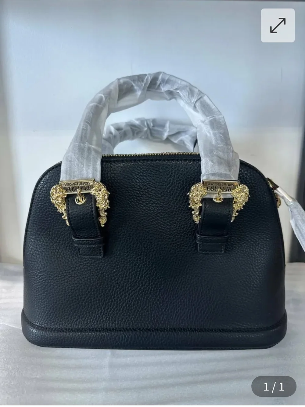 AUTHENTIC 💥VERSACE JEANS COUTURE - RANGE F - COUTURE SKETCH SHOULDER/HOBO BAG💥